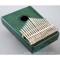 17-tone green thumb piano